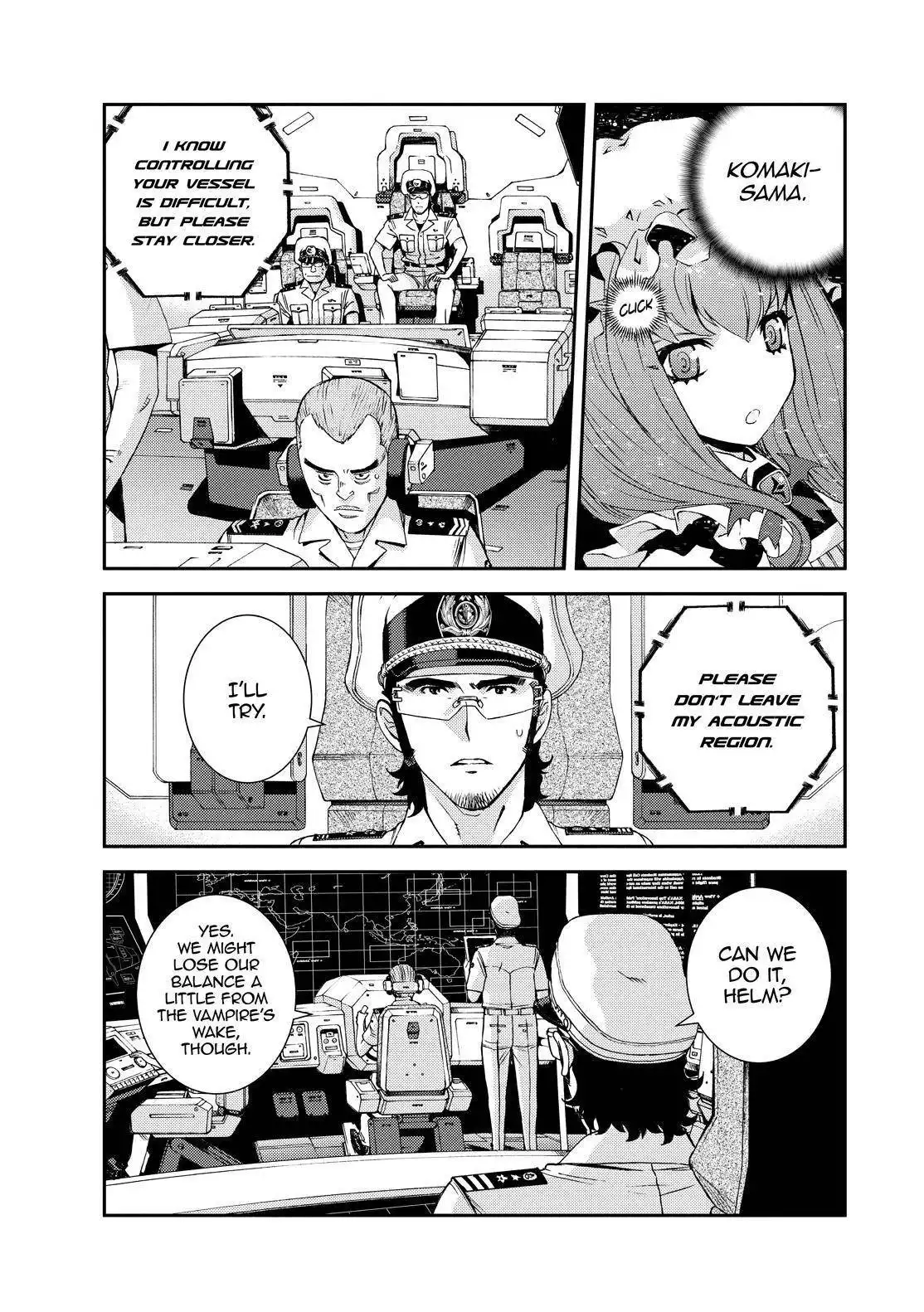 Aoki Hagane no Arpeggio Chapter 130 11